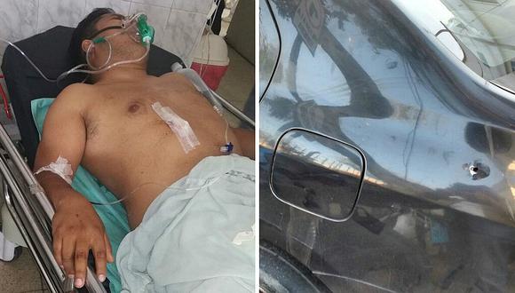 Trujillo: Delincuentes asesinan a taxista de un balazo en el pecho 