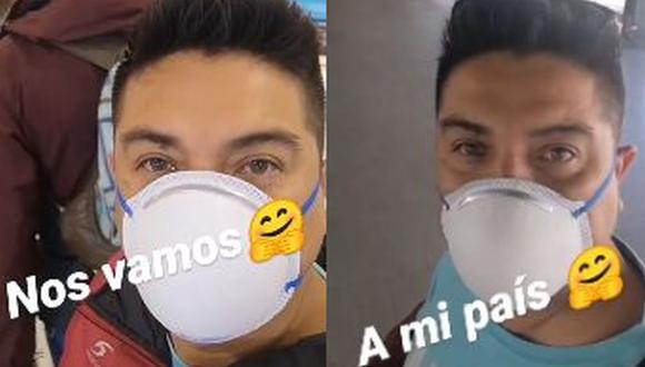 Leonard León regresa al Perú pese a coronavirus. (Foto: Instagram)