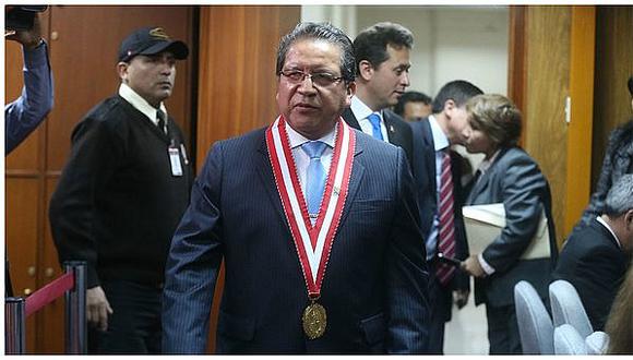 Junta de Fiscales Supremos respalda a Pablo Sánchez tras denuncia constitucional
