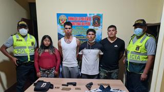 Capturan a presuntos miembros de “Los Injertos de San Gabán”