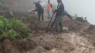 Reportan 250 incidentes ocasionados por incesantes lluvias en tres provincias de Huancavelica