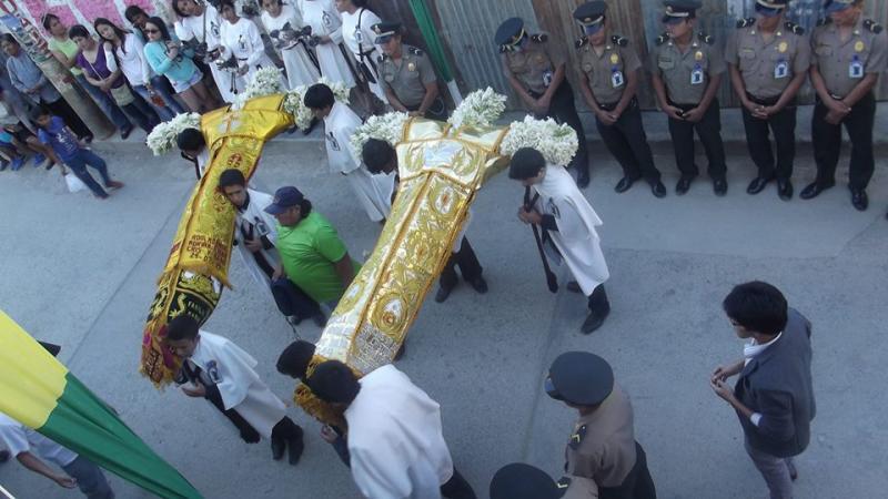 La fe del pueblo más antiguo de Huánuco 