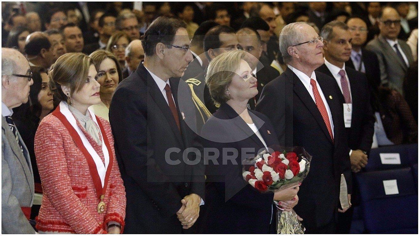 Fiestas Patrias: Pedro Pablo Kuczynski asistió a ceremonia de Acción de Gracias 