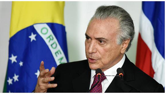 Michel Temer ya es el nuevo presidente interino de Brasil tras suspensión de Dilma Rousseff