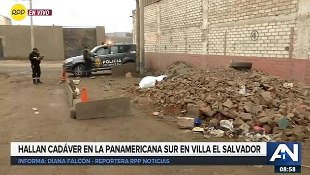 ​VES: Policía halla cuerpo de mujer en zona desolada del distrito (VIDEO)