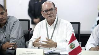 César Landa jura nuevamente como canciller en reemplazo de Miguel Ángel Rodríguez Mackay