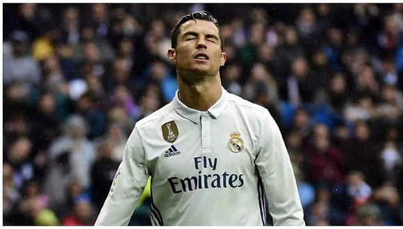Real Madrid: "Nadie nos ha mandado ninguna oferta" por Cristiano Ronaldo