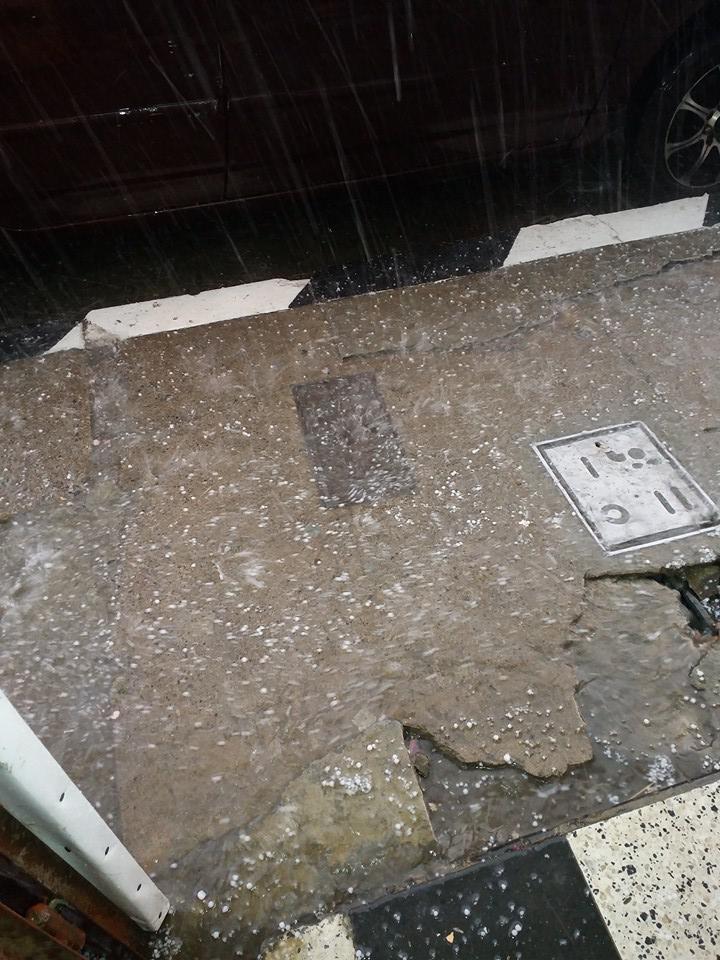Facebook: Huaraz soportó lluvia y granizada (VIDEO)