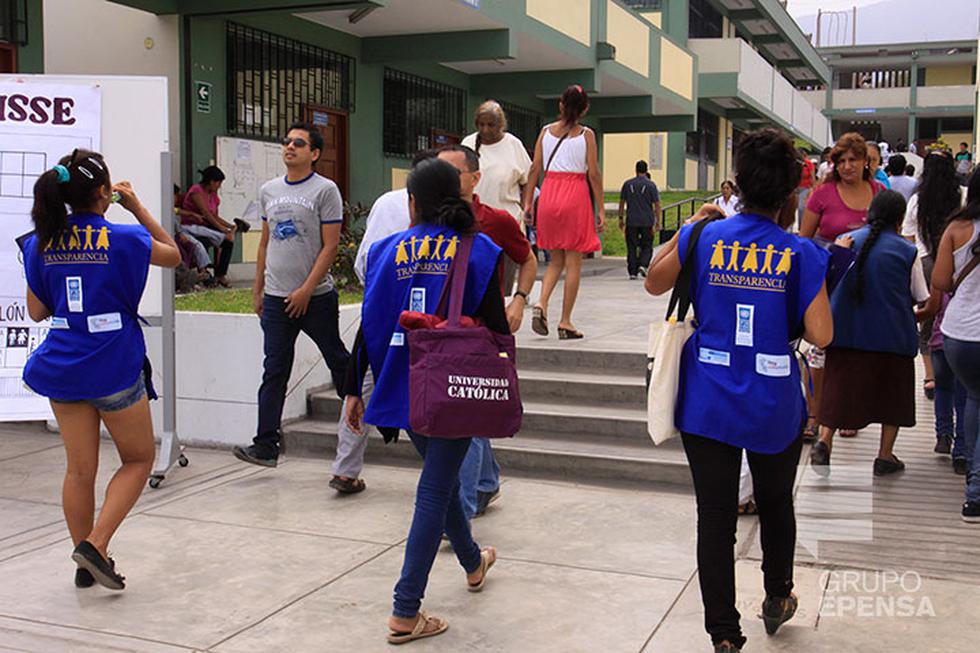 Fotos: Así se vivió la jornada de la revocatoria