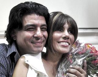 Analí Cabrera se casó con Havier dentro del hospital 