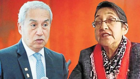 Fiscal Guadalupe Manzaneda se pronuncia sobre crisis del Ministerio Público