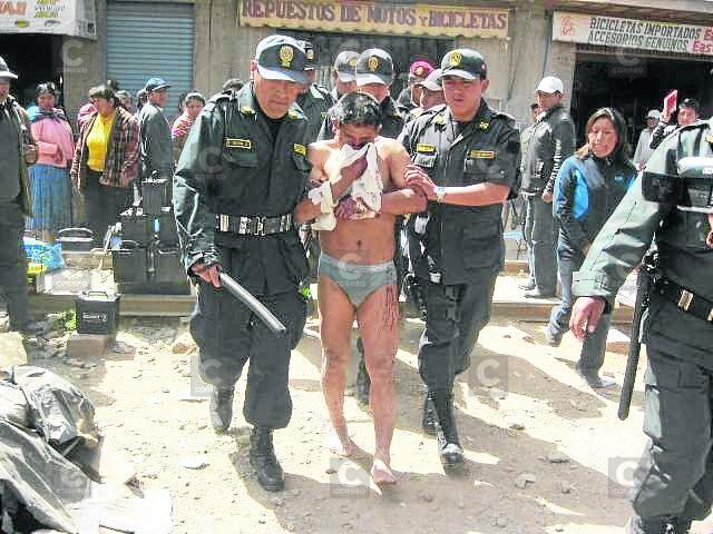 "Chapa tu choro": ¿Policías y serenos al rescate de delincuentes?