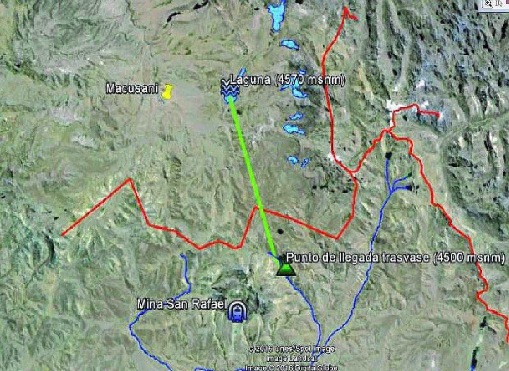 ​Especialista propone trasvase de aguas para potenciar capacidad hídrica del Titicaca