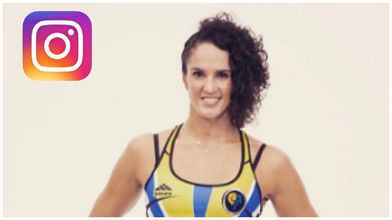 ¡Qué tal pose! Kina Malpartida impacta en Instagram con diminuto bikini