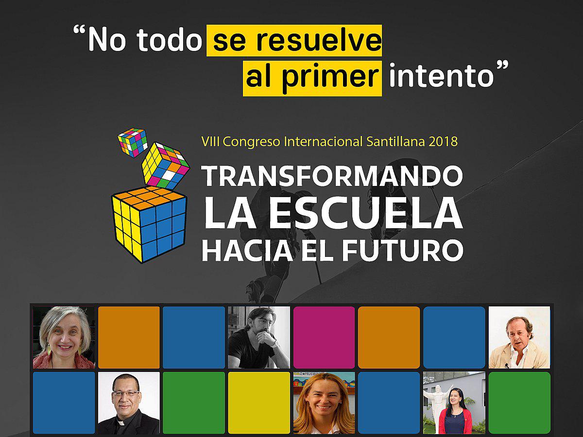 Organizan congreso "Transformando la Escuela hacia el Futuro"