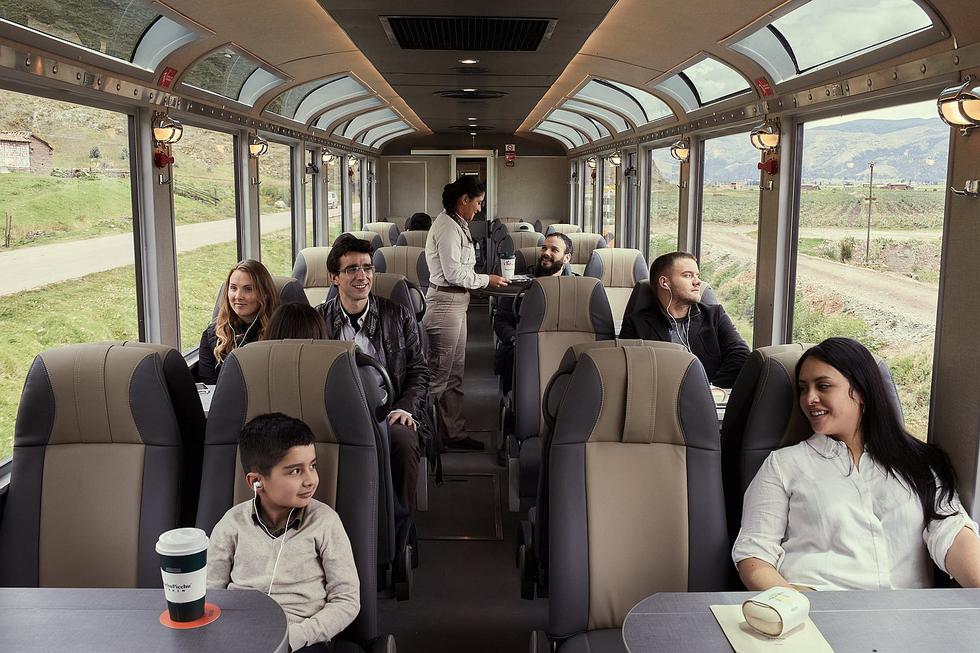 Este es el nuevo tren panorámico que viajará a Machu Picchu (FOTOS)