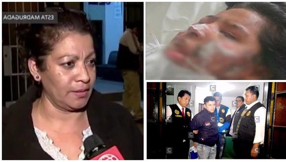 Madre de mujer quemada tras captura de agresor: "es cumpleaños de mi hija, qué mejor regalo que este" (VIDEO)