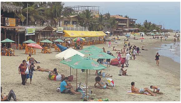 Máncora y otras playas de Talara recibirían 15,000 turistas en Año Nuevo 