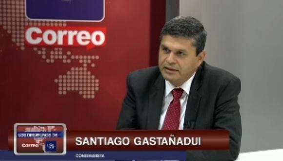 ​Santiago Gastañadui: “Marisol Espinoza no tiene ningún poder en el Ejecutivo”