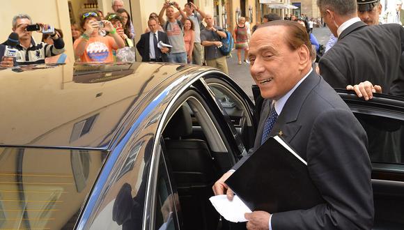 Silvio Berlusconi alega que solo vivirá "10 o 15 años" para ahorrar en su divorcio