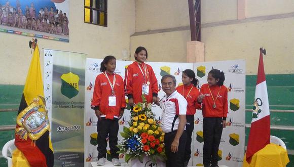 Judocas de Tumbes logran 9 medallas en los X Juegos Binacionales en Ecuador 