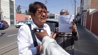 Tacna: Amenazan a secretaria del Sutep que denunció tráfico de influencias