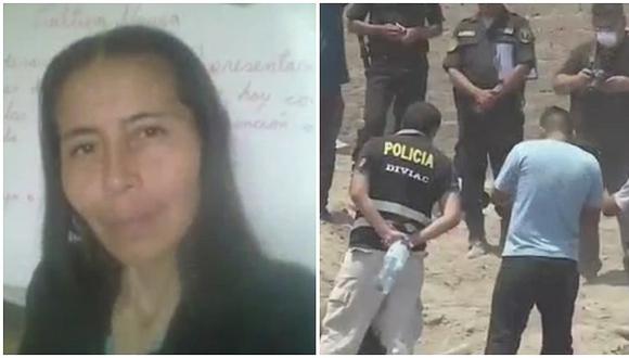 Santa Rosa: Traficantes de terreno habrían asesinado a profesora (VIDEO) 