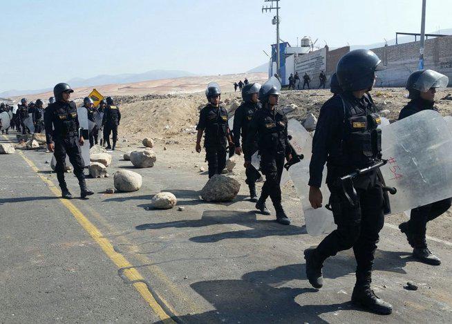 "Gobierno no garantiza derechos humanos"