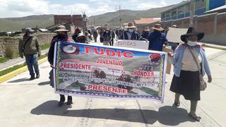 Cusco: Coporaque desiste de bloqueo y Corredor Minero luce despejado completamente