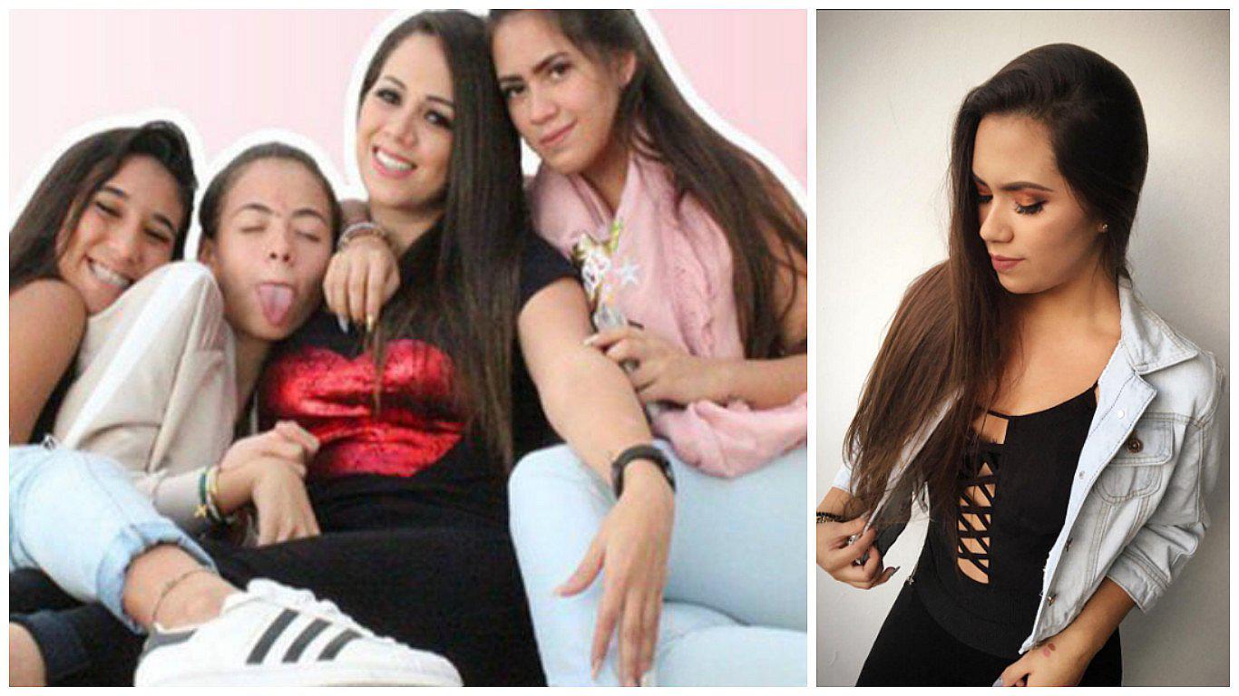 Hija mayor de Melissa Klug comparte foto junto a su padre y remece Instagram