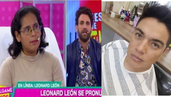 Rodrigo González corta entrevista en vivo con Leonard León: "No deberíamos ni escucharte"