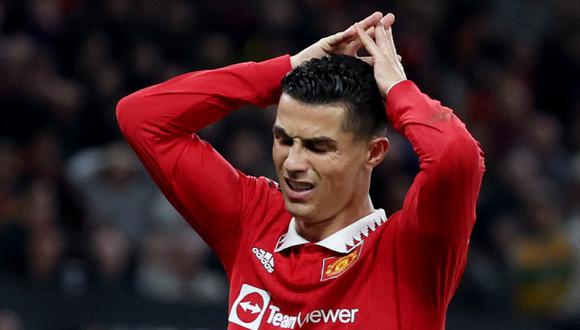 Cristiano Ronaldo brindó detalles acerca de su estadía en Manchester United. (Foto: AFP)