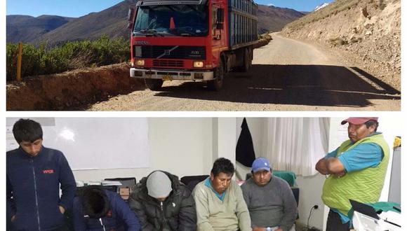 Incautan dos camiones con contrabando en Alto Perú por más de S/ 100 mil 