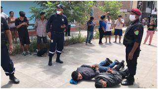 VES: Policía captura a cogoteros que aprovechaban el estado de emergencia (FOTOS)