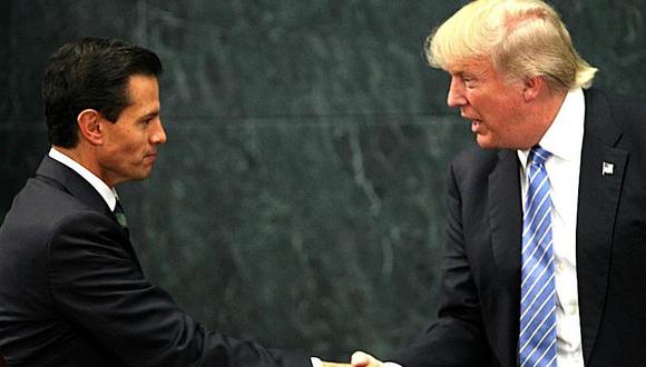 ​Donald Trump en México: Candidato reitera importancia de construir muro en frontera