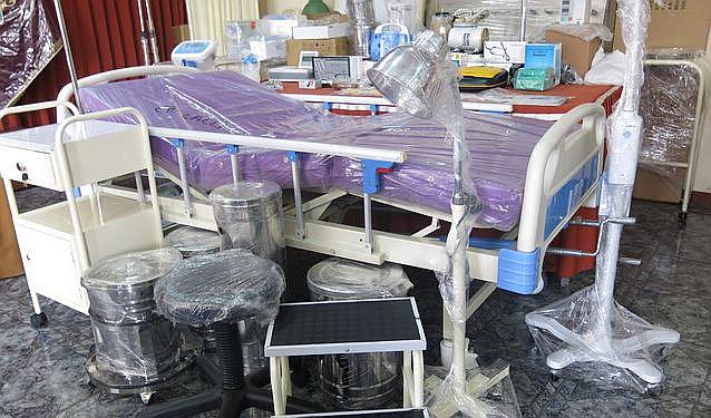 Donan equipos médicos para establecimientos de salud de La Unión, Corire y Callalli