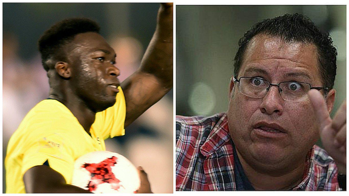 Felipe Caicedo denunciará a Phillip Butters por declaraciones racistas