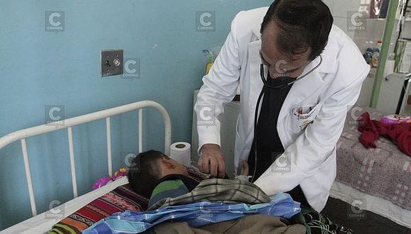 Al menos 58 personas murieron por neumonía en Arequipa
