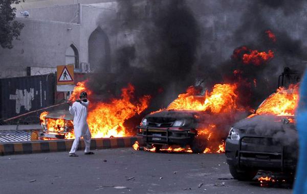 Pakistán: Aumentan a 14 los muertos por protestas contra video de Mahoma