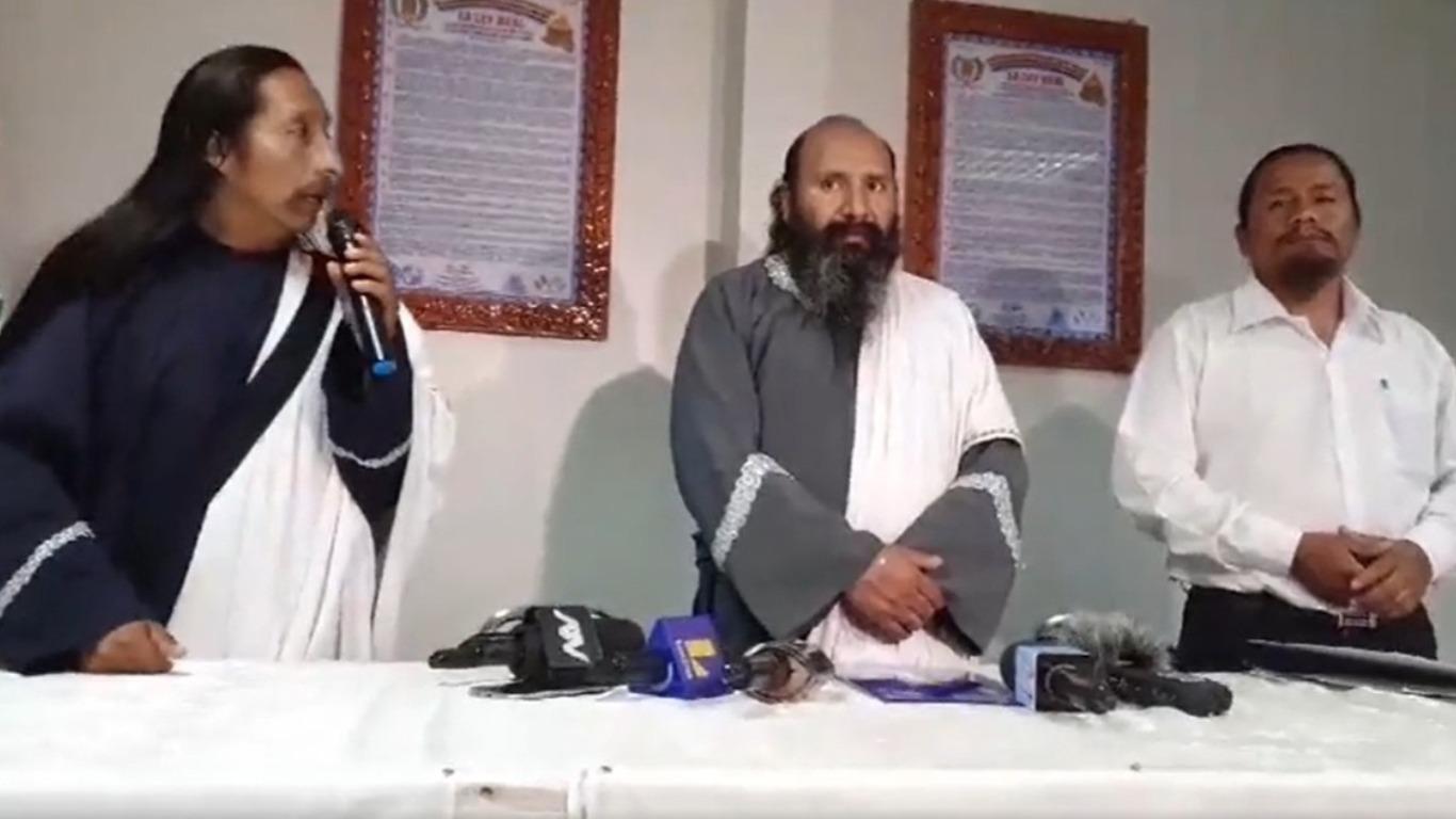 El candidato por el Frepap señaló que su gestión estará guiada por los 10 mandamientos. (Captura Correo)