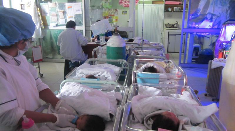 Hasta 14 neonatos prematuros en hospital El Carmen 