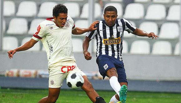 Clásico entre Universitario de Deportes y Alianza Lima se jugará en noviembre