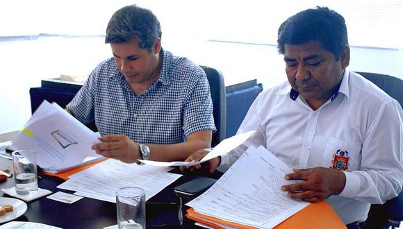 Directores del Fondo Social priorizan proyectos en favor de los paiteños