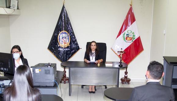 Magistrada dispuso 9 meses de prisión preventiva para agresor y presunta cómplice de abuso sexual contra su hija| FOTO: Corte Superior de Justicia de Arequipa