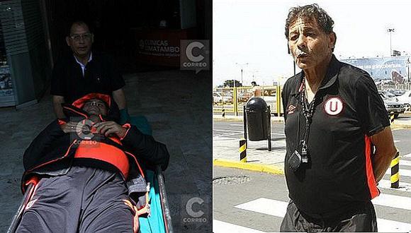 Universitario de Deportes: Chale ingresó a clínica y será operado (VIDEO)