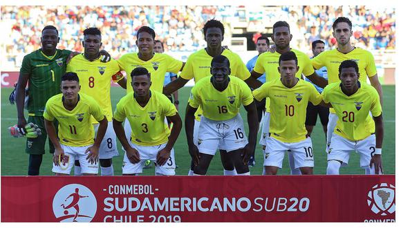 ​Ecuador se coronó campeón del Sudamericano Sub-20 de Chile