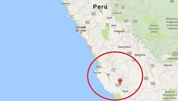 ​Ica: dos fuertes sismos de 4.5 y 4.3 se registraron esta madrugada en Pisco