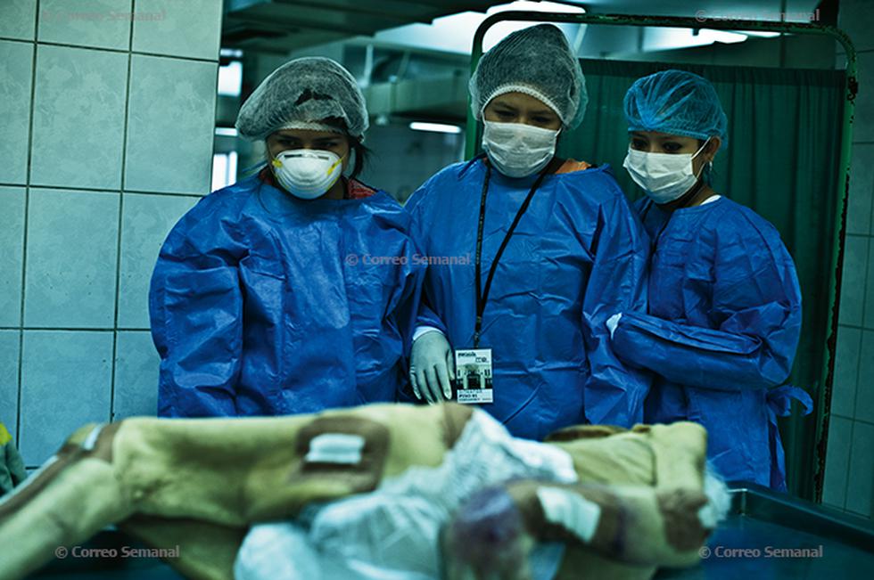 Paradero Final: crónica fotográfica sobre la Morgue de Lima