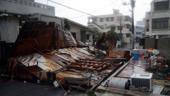 Japón: tifón Neoguri ya ha dejado siete muertos y decenas de heridos