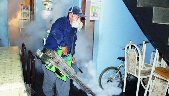 Gobierno envía S/ 800,000 para combatir casos de dengue en Tumbes 